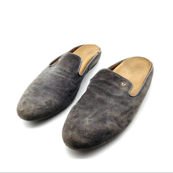 vionic suede mules